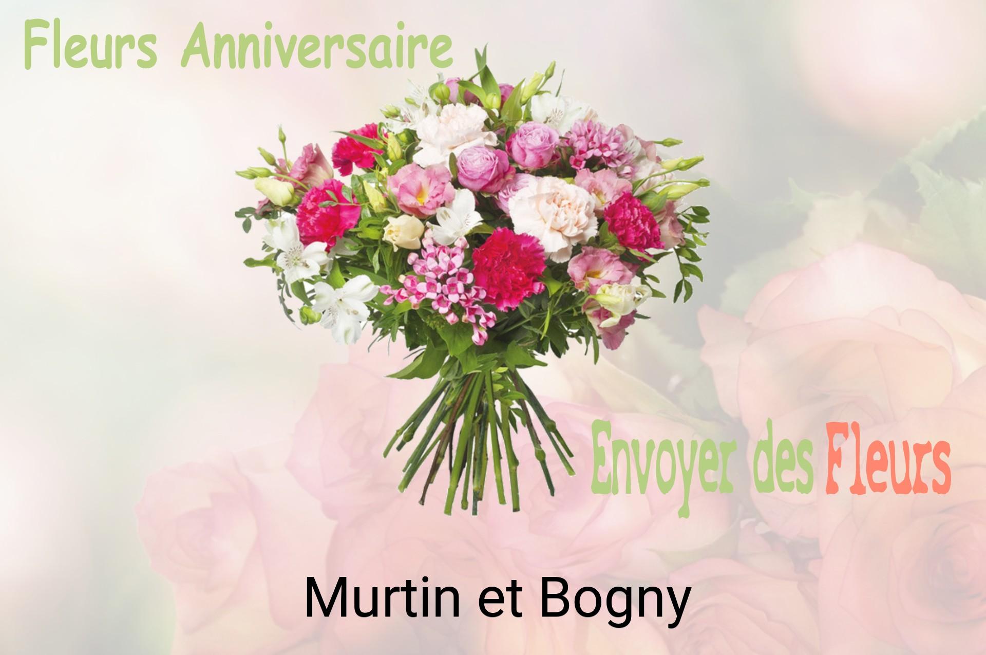 Bouquet de fleurs d’anniversaire livré à Murtin-et-Bogny