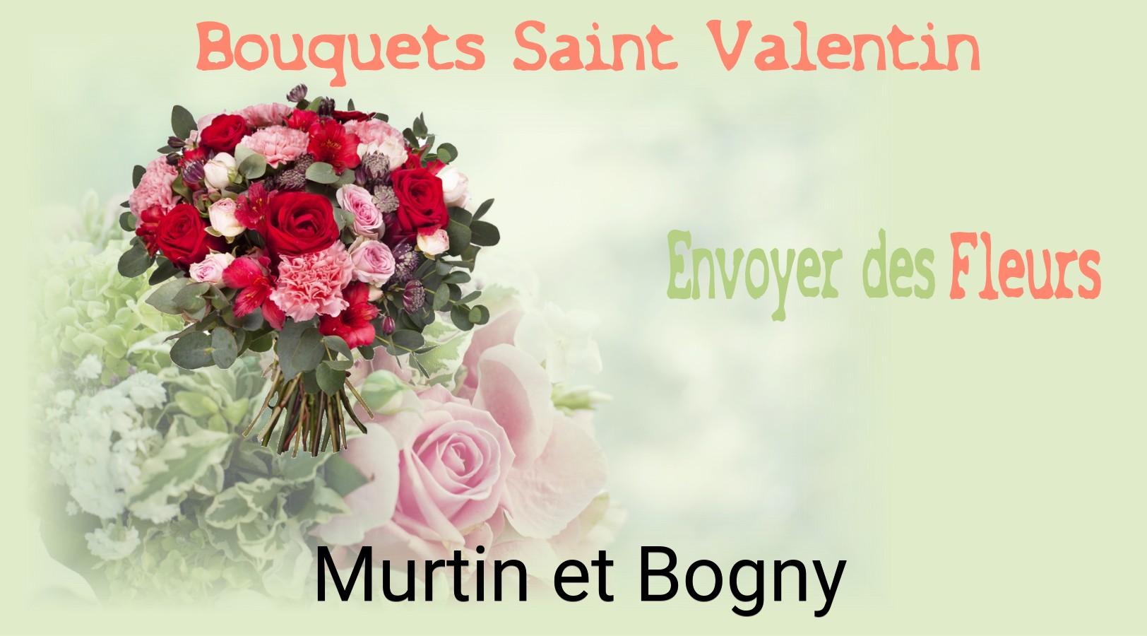 Roses de Saint-Valentin livrées à Murtin-et-Bogny